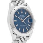 2025 Watch Datejust 126300 Stainless Steel Blue Dial Jubilee - Image 3