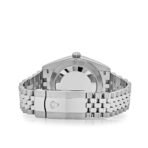 2025 Watch Datejust 126300 Stainless Steel Blue Dial Jubilee