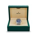 2025 Watch Datejust 126300 Stainless Steel Blue Dial Jubilee - Image 5