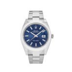 2025 Watch Datejust 126300 Stainless Steel Blue Dial Oyster