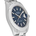 2025 Watch Datejust 126300 Stainless Steel Blue Dial Oyster - Image 3