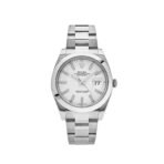 2025 Watch Datejust 126300 Stainless Steel White Dial Oyster - Image 8