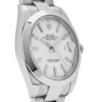2025 Watch Datejust 126300 Stainless Steel White Dial Oyster - Image 9