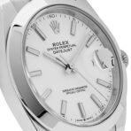 2025 Watch Datejust 126300 Stainless Steel White Dial Oyster - Image 2