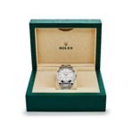 2025 Watch Datejust 126300 Stainless Steel White Dial Oyster