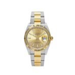 2025 Watch Datejust 126333 Stainless Steel Yellow Gold Champagne Dial