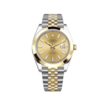 2025 Watch Datejust 126303 Stainless Steel Yellow Gold Champagne Dial Jubilee