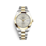 2025 Watch Datejust 126303 Stainless Steel Yellow Gold Silver Dial - Image 2