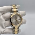 2025 Watch Datejust 126303 Stainless Steel Yellow Gold Silver Dial - Image 3