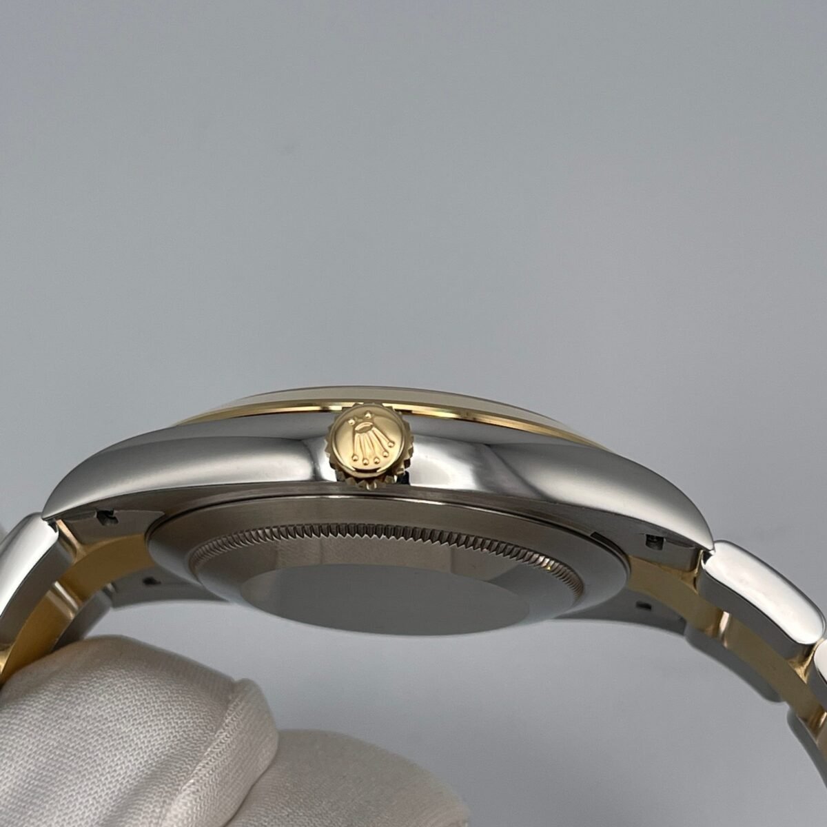 2025 Watch Datejust 126303 Stainless Steel Yellow Gold Silver Dial - Image 4