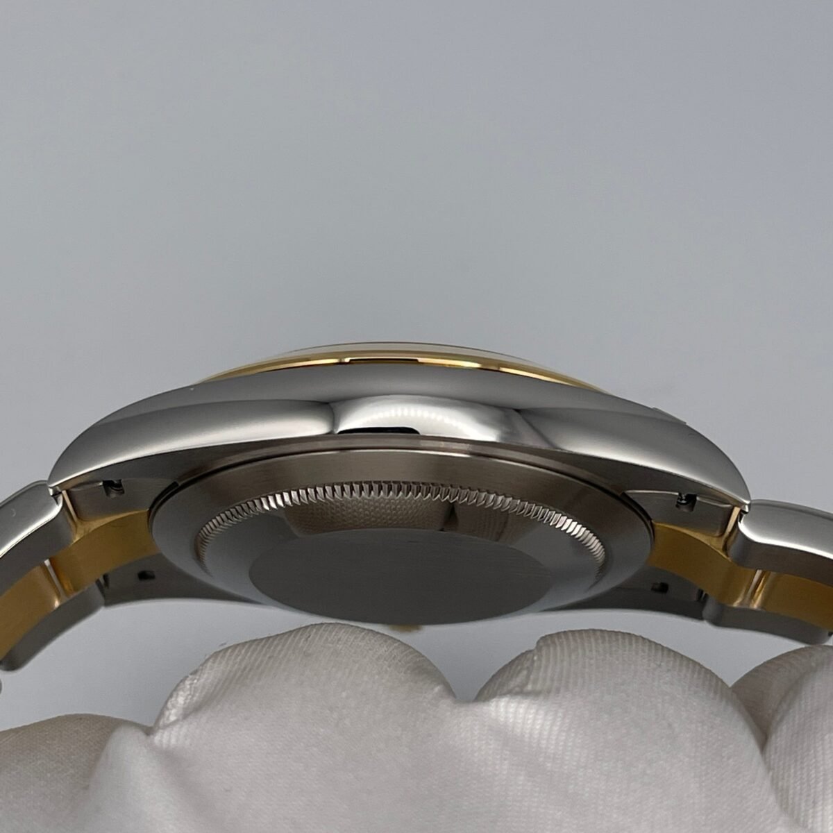 2025 Watch Datejust 126303 Stainless Steel Yellow Gold Silver Dial - Image 1