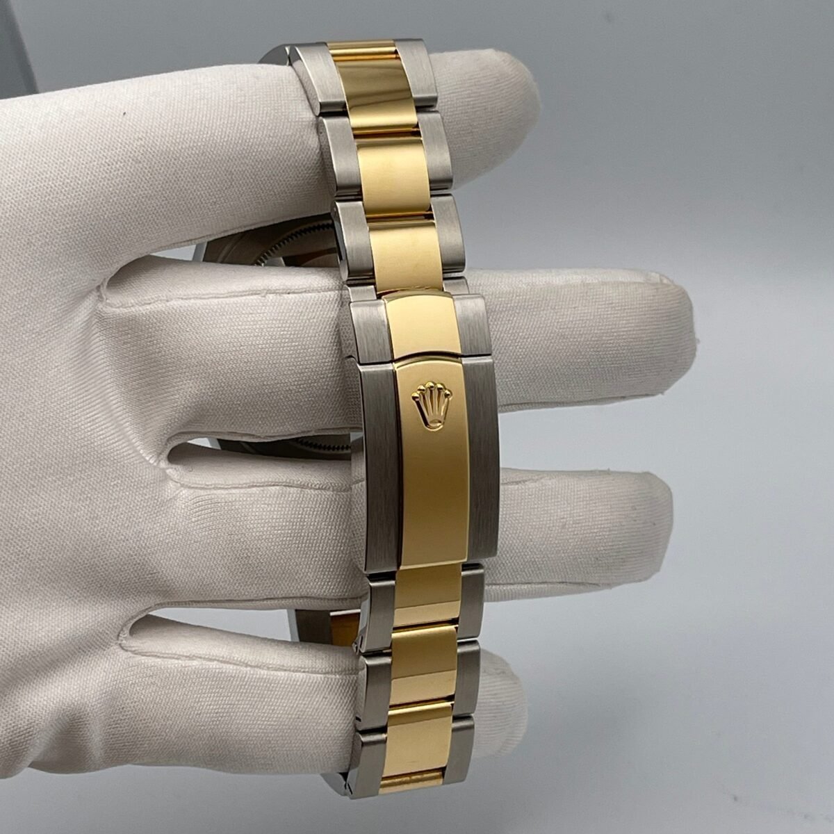 2025 Watch Datejust 126303 Stainless Steel Yellow Gold Silver Dial - Image 6