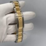 2025 Watch Datejust 126333 Yellow Gold Stainless Steel Slate/Green Roman Dial - Image 4