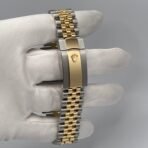 2025 Watch Datejust 126333 'Wimbledon' Yellow Gold Stainless Steel Slate Jubilee - Image 2