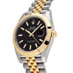 2025 Watch Datejust 126303 Stainless Steel Yellow Gold Black Dial Jubilee (2022) - Image 2
