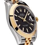 2025 Watch Datejust 126303 Stainless Steel Yellow Gold Black Dial Jubilee (2022) - Image 3