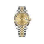 2025 Watch Datejust 126333 Yellow Gold Stainless Steel Champagne Dial Jubilee (2022)