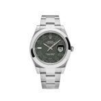 2025 Watch Datejust II 116300 Stainless Steel Grey Dial - Image 3