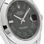 2025 Watch Datejust II 116300 Stainless Steel Grey Dial - Image 2