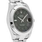 2025 Watch Datejust II 116300 Stainless Steel Grey Dial - Image 7