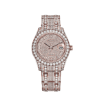 2025 Watch Datejust Pearlmaster 86405RBR Diamond Paved - Image 5