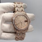 2025 Watch Datejust Pearlmaster 86405RBR Diamond Paved - Image 6