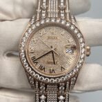 2025 Watch Datejust Pearlmaster 86405RBR Diamond Paved - Image 3