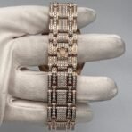 2025 Watch Datejust Pearlmaster 86405RBR Diamond Paved - Image 2