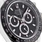 2025 Watch Daytona 116500LN Stainless Steel Black Dial (2023) - Image 2