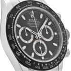 2025 Watch Daytona 116500LN Stainless Steel Black Dial - Image 2