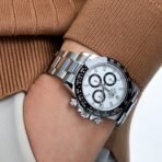 2025 Watch Daytona 116500LN Stainless Steel White Panda Dial (2021) - Image 3