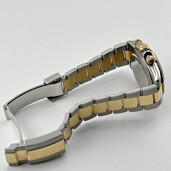 2025 Watch Daytona 116503 Yellow Gold Stainless Steel Black Diamond Dial (2022)