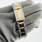 2025 Watch Daytona 116503 Yellow Gold Stainless Steel Black Diamond Dial (2022) - Image 10