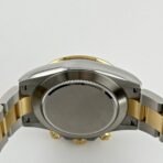 2025 Watch Daytona 116503 Yellow Gold Stainless Steel Black Diamond Dial (2022) - Image 8