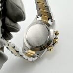 2025 Watch Daytona 116503 Yellow Gold Stainless Steel Black Diamond Dial (2022) - Image 9