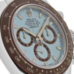 2025 Watch Daytona 116506 Platinum Ice Blue Dial (2021) - Image 2