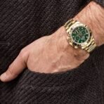 2025 Watch Daytona 116508 'John Mayer' Yellow Gold Green Dial (2021) - Image 6