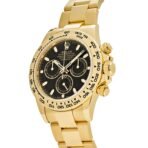 2025 Watch Daytona 116508 Yellow Gold Black Dial (2023) - Image 3