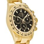 2025 Watch Daytona 116508 Yellow Gold Black Dial (2023)