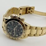 2025 Watch Daytona 116508 Yellow Gold Blue Racing Arabic Dial - Image 10