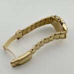 2025 Watch Daytona 116508 Yellow Gold Blue Racing Arabic Dial