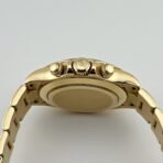 2025 Watch Daytona 116508 Yellow Gold Blue Racing Arabic Dial - Image 2