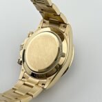 2025 Watch Daytona 116508 Yellow Gold Blue Racing Arabic Dial - Image 5