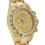 2025 Watch Daytona 116508 Yellow Gold Champagne Dial (2022) - Image 7