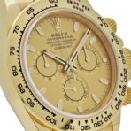 2025 Watch Daytona 116508 Yellow Gold Champagne Dial (2022) - Image 6