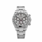 2025 Watch Daytona 116509 Silver Racing Dial White Gold (2013) - Image 6