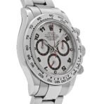 2025 Watch Daytona 116509 Silver Racing Dial White Gold (2006) - Image 4