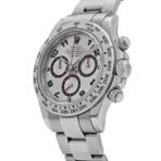 2025 Watch Daytona 116509 Silver Racing Dial White Gold (2013) - Image 7