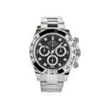 2025 Watch Daytona 116509 White Gold Black Diamond Dial - Image 4