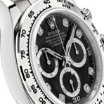 2025 Watch Daytona 116509 White Gold Black Diamond Dial (2022) - Image 2